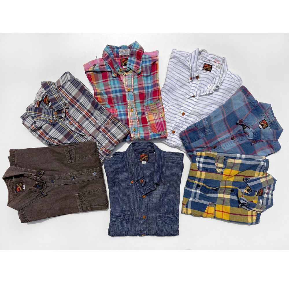 Berkeley Shirt S/S - Linen Check | Mister Freedom®