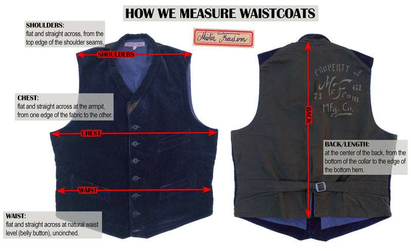 Hacendado  Waistcoat - Homespun