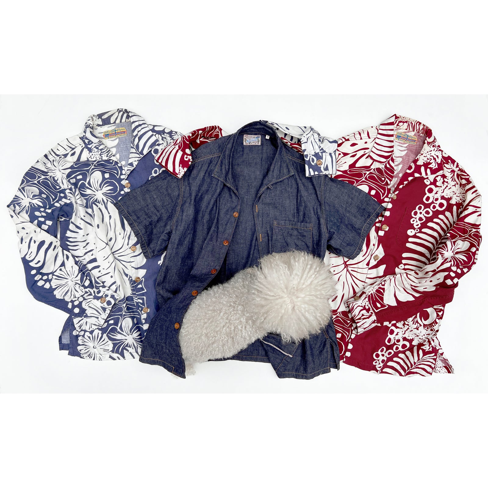 Tahiti Shirt - Ura Red | Mister Freedom®
