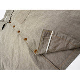 Coming Soon - "Watertown" Shirt - Selvedge Chambray - Beige