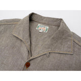 Coming Soon - "Watertown" Shirt - Selvedge Chambray - Beige