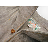 Coming Soon - "Watertown" Shirt - Selvedge Chambray - Beige