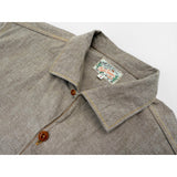 Coming Soon - "Watertown" Shirt - Selvedge Chambray - Beige