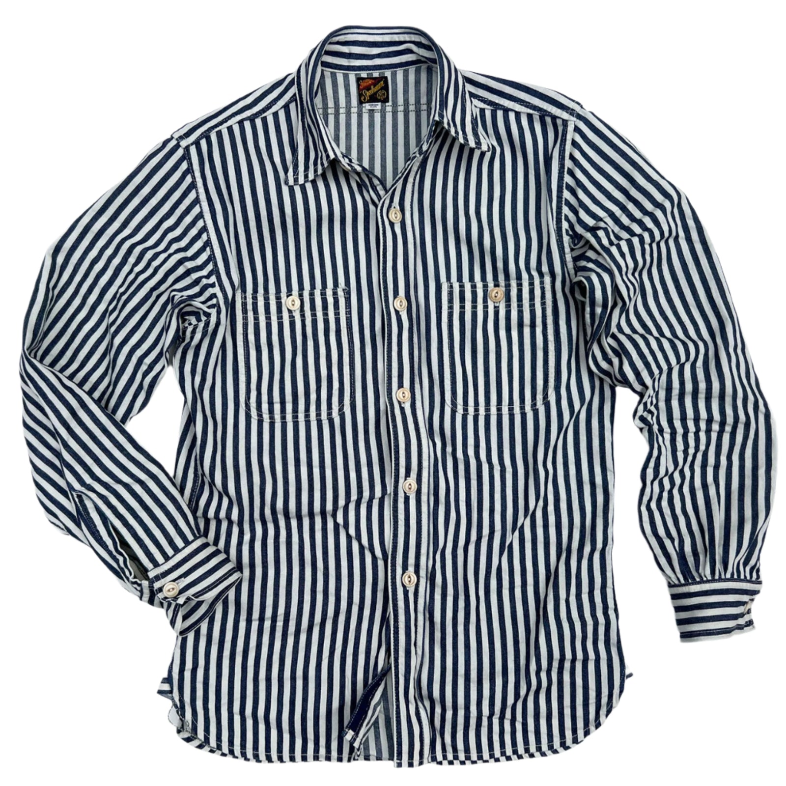 Workman Shirt - NOS Hickory | Mister Freedom®