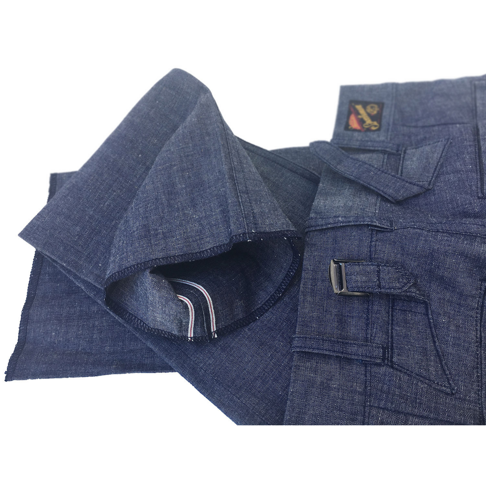 Continental Trousers - Chambray | Mister Freedom®