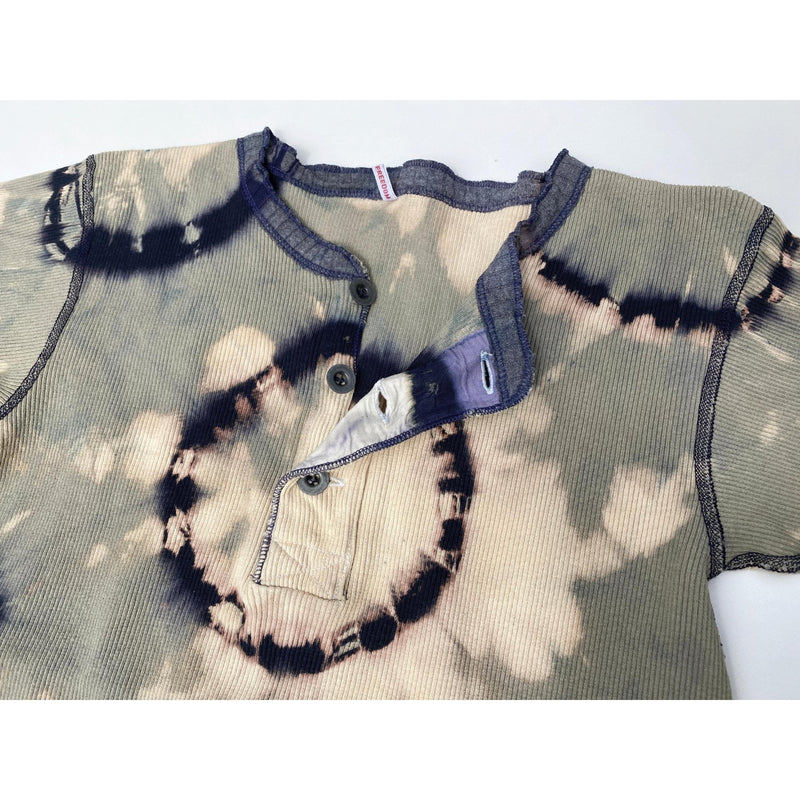 Gym Henley - Tie Dye