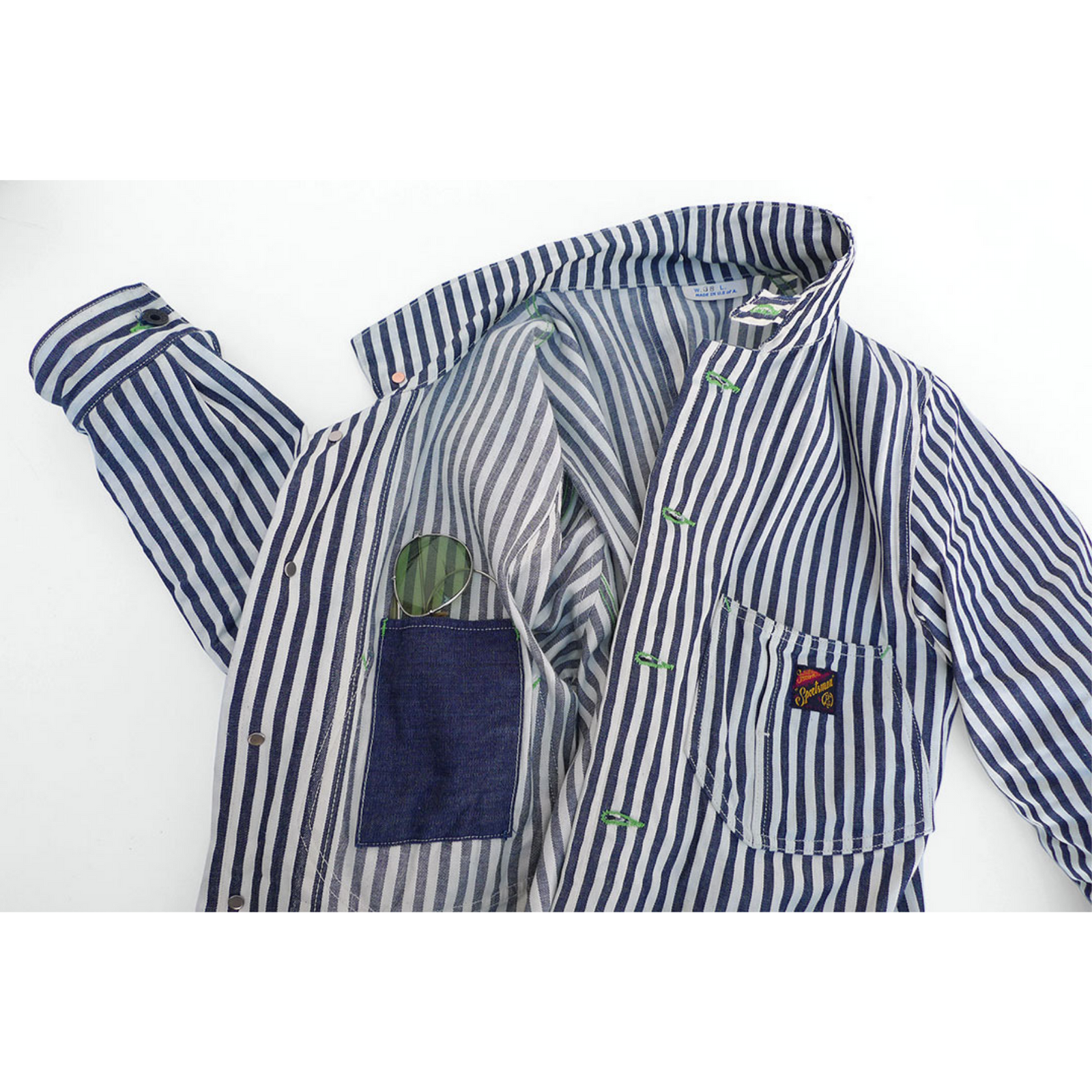 ジャケット・アウター Bootleggers CONDUCTOR JACKET Conductor Jacket - NOS Hickory | Mister Freedom®
