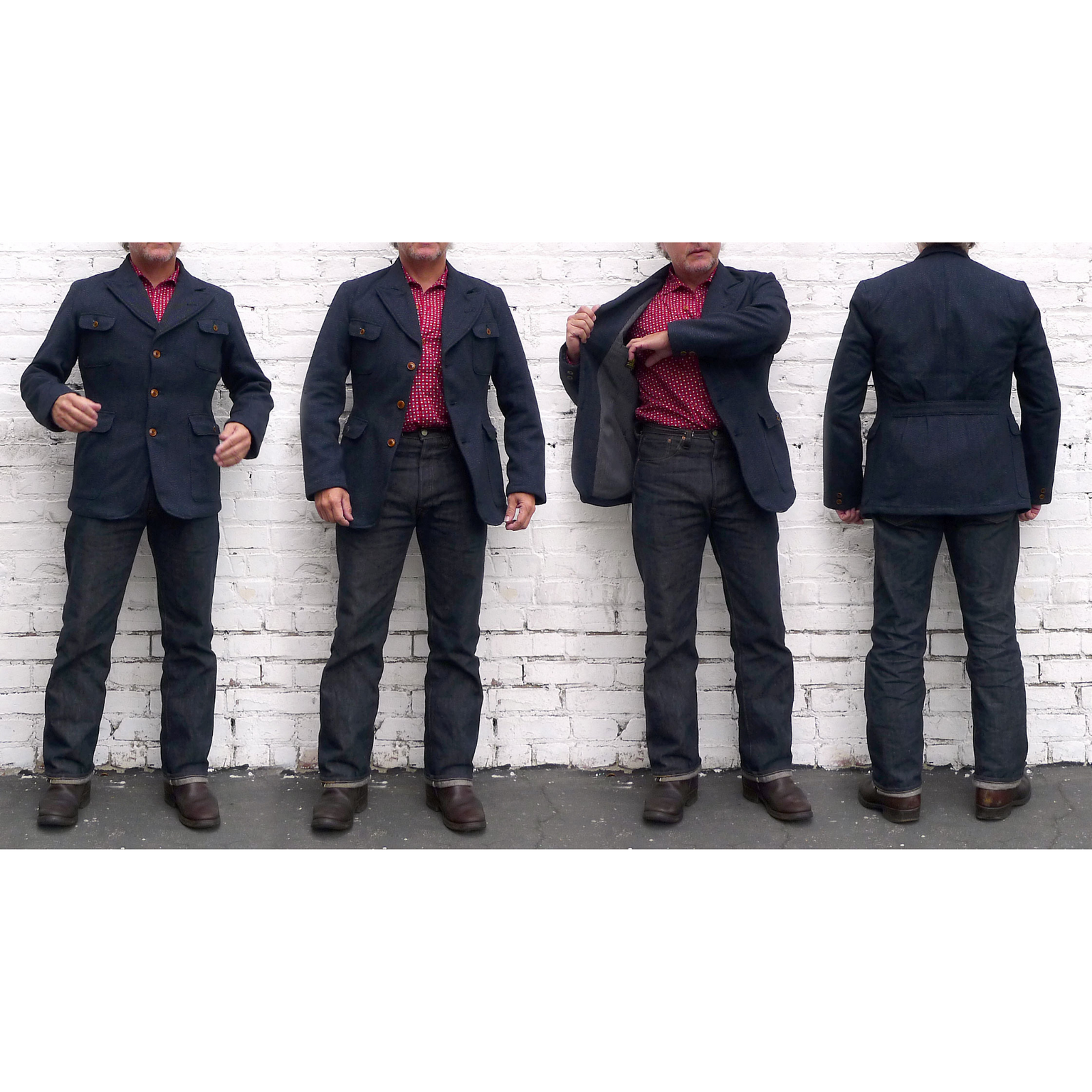 Veste Menilmontant | Mister Freedom®