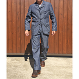 Continental Trousers - Chambray