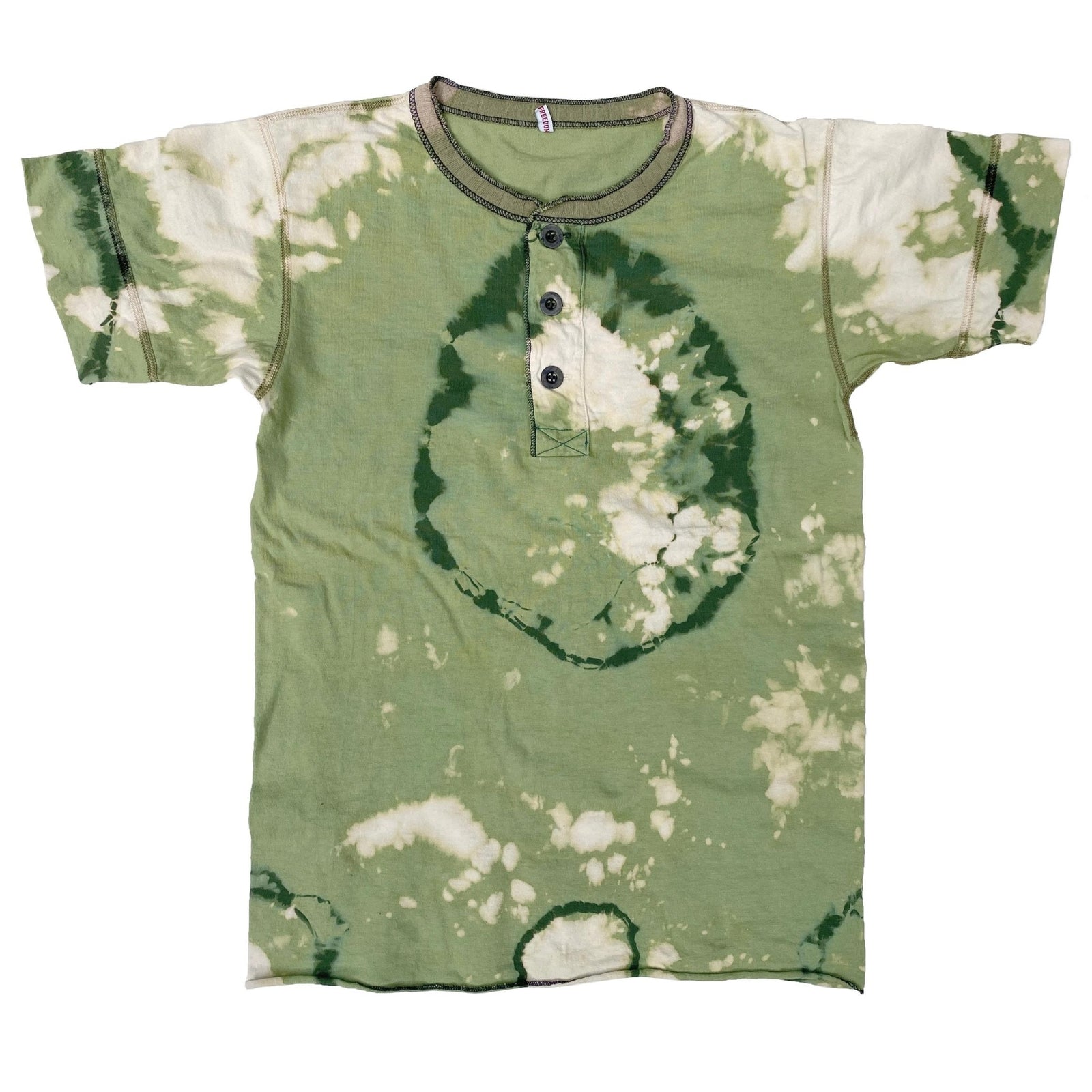 Gym Henley - Tie Dye | Mister Freedom®