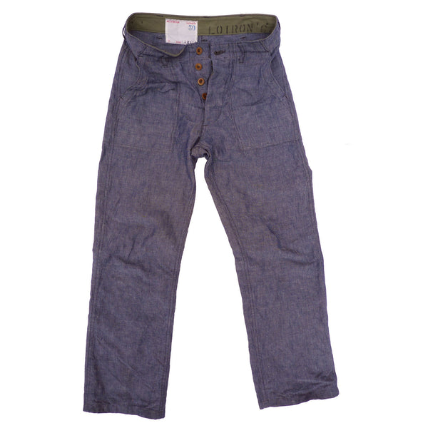 Crew Pants - Marine National - Warehouse