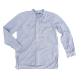 Chemise Poilu - Blue Dobby Stripe