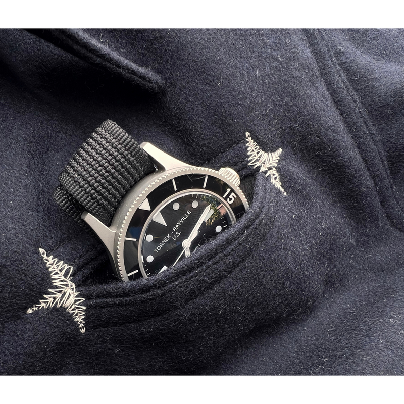 Crackerjack CPO Shirt Pocket Stitching Detail
