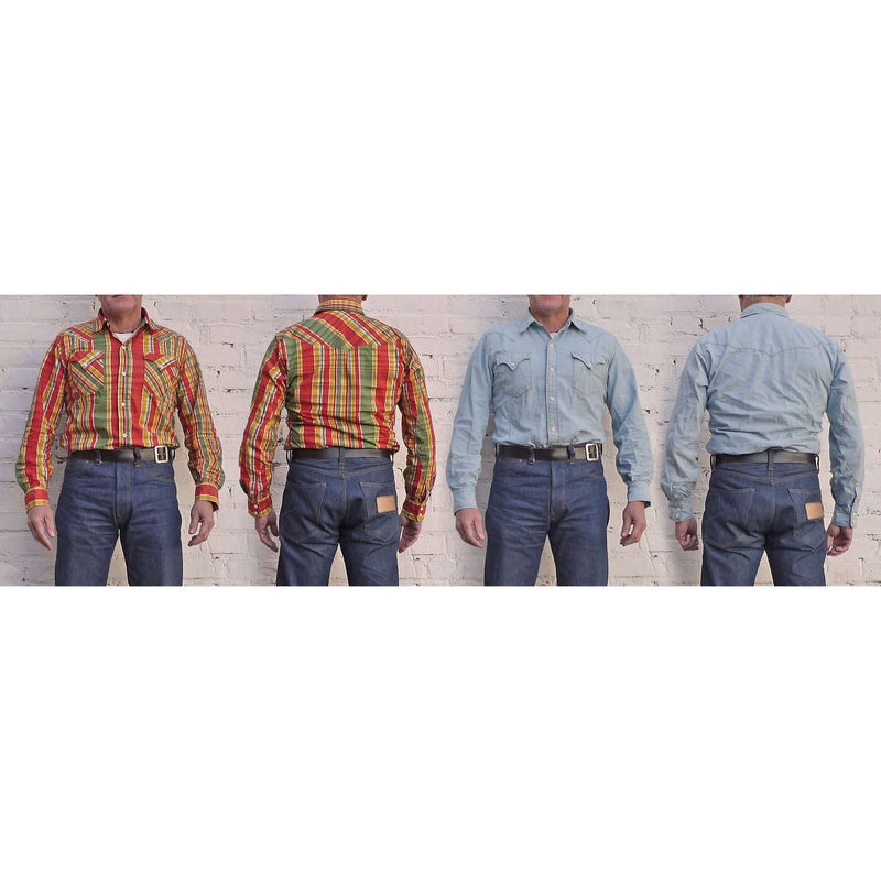 Dude Rancher - Vat-dyed Chambray