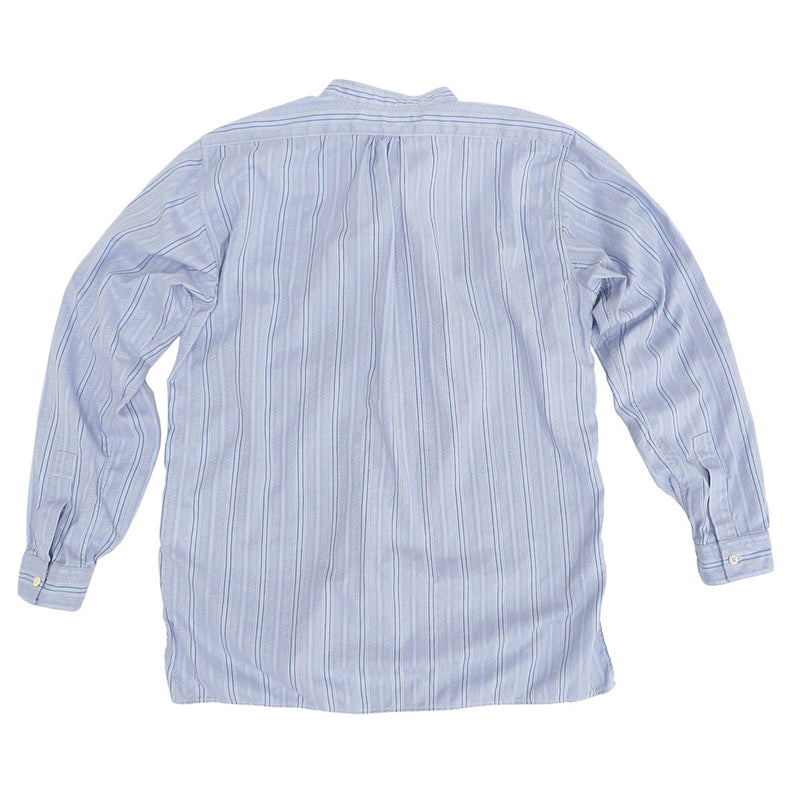 Chemise Poilu - Blue Dobby Stripe