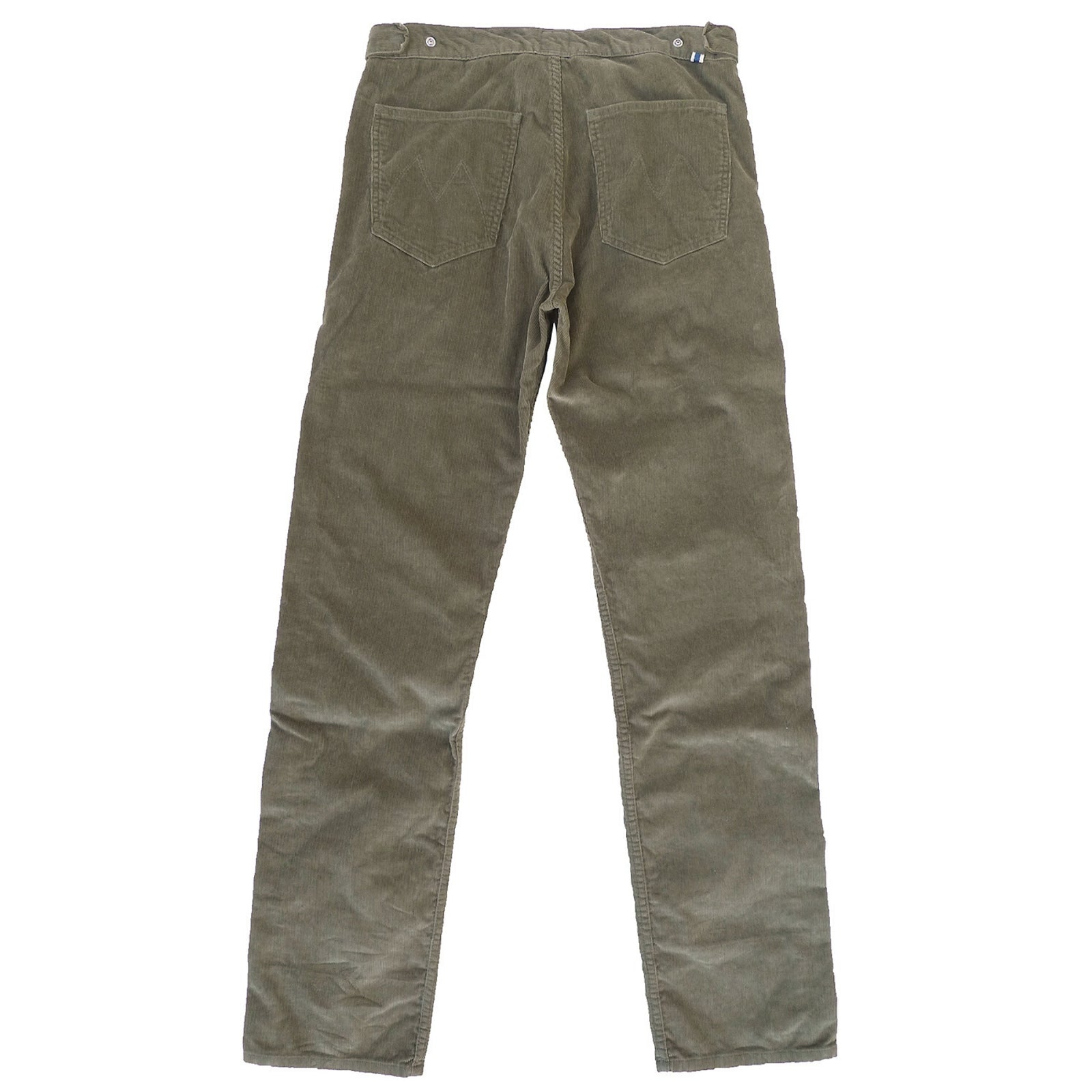 【THE MOZZ】Mole Corduroy Brushed Pants Corduroy Leisure Pant | Mustard | Lost Weekend Collection