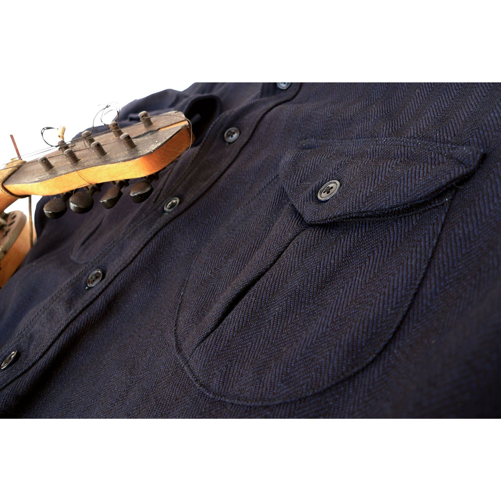Liquette Tzigane - Indigo HBT | Mister Freedom®