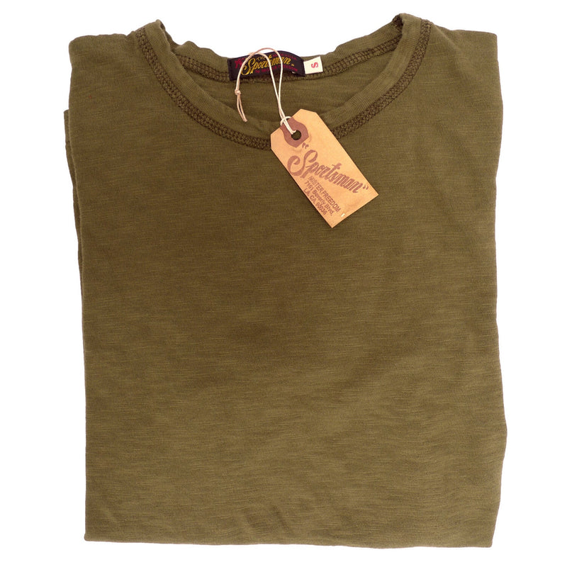 Stanley T-Shirt - Jungle Green - B-Stock | Mister Freedom Large
