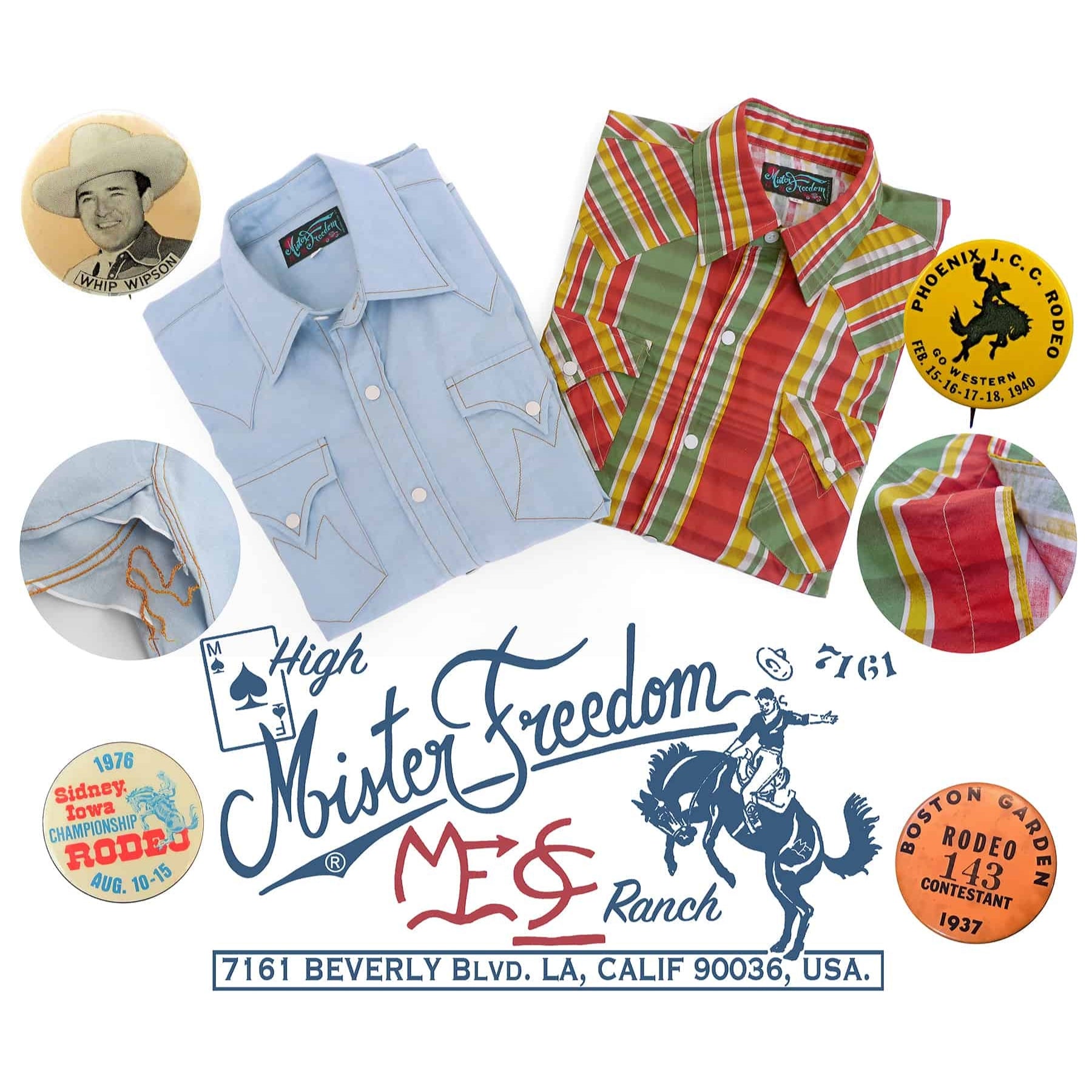 Dude Rancher - Shadow Plaid | Mister Freedom®