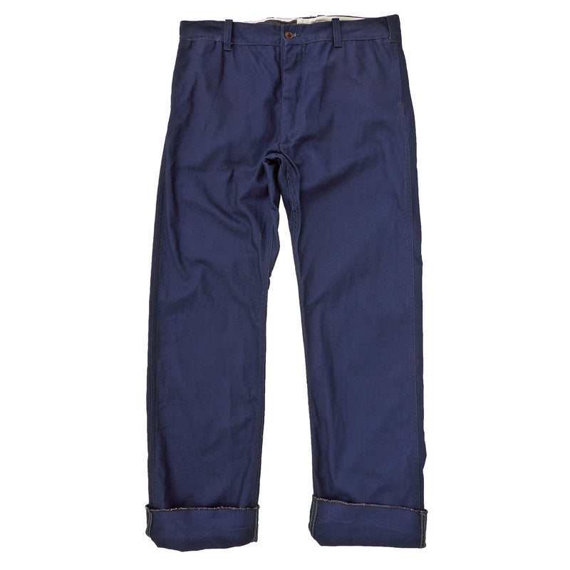 Sportsman Chinos - Indigo Twill - Warehouse