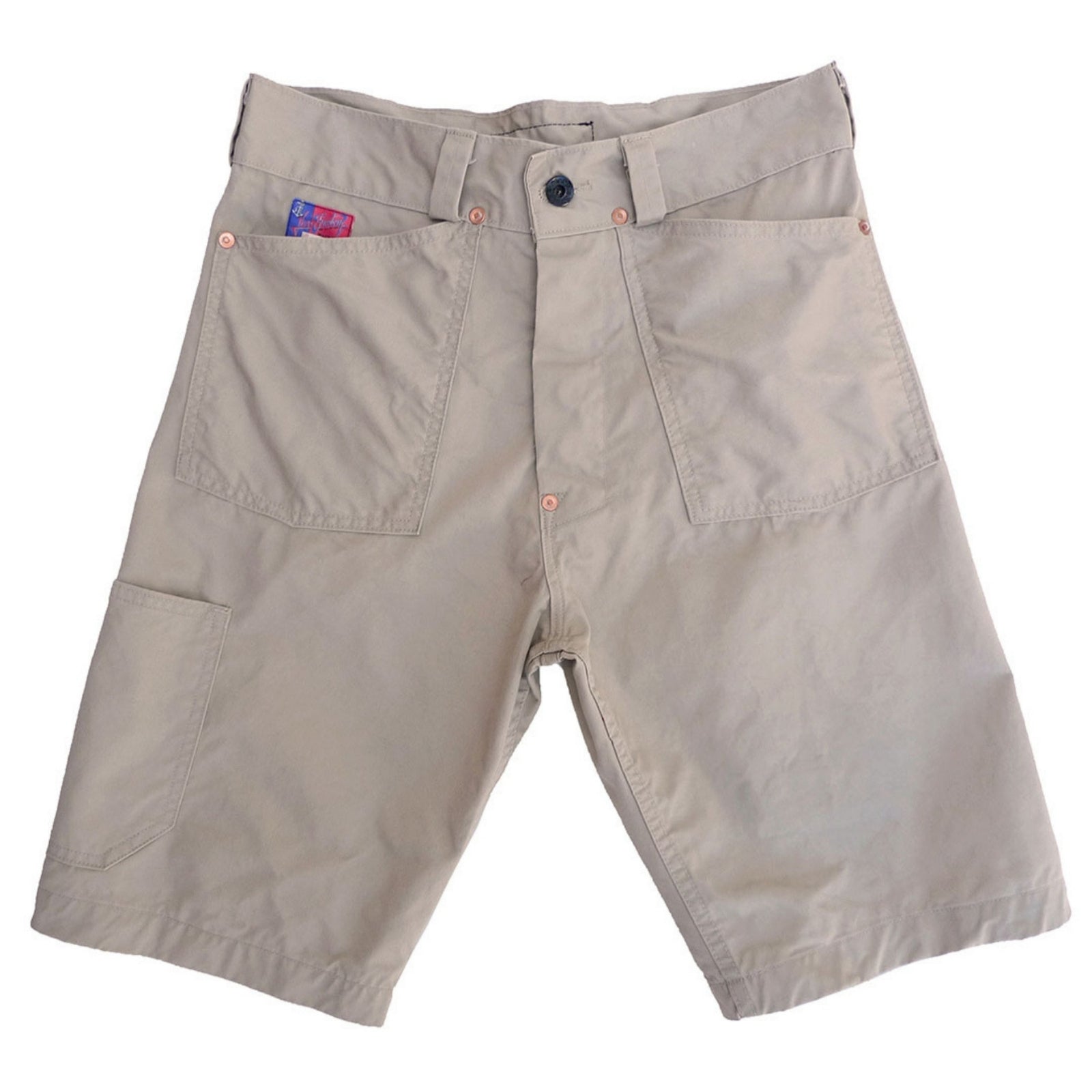 Shipyard Shorts - Khaki | Mister Freedom®
