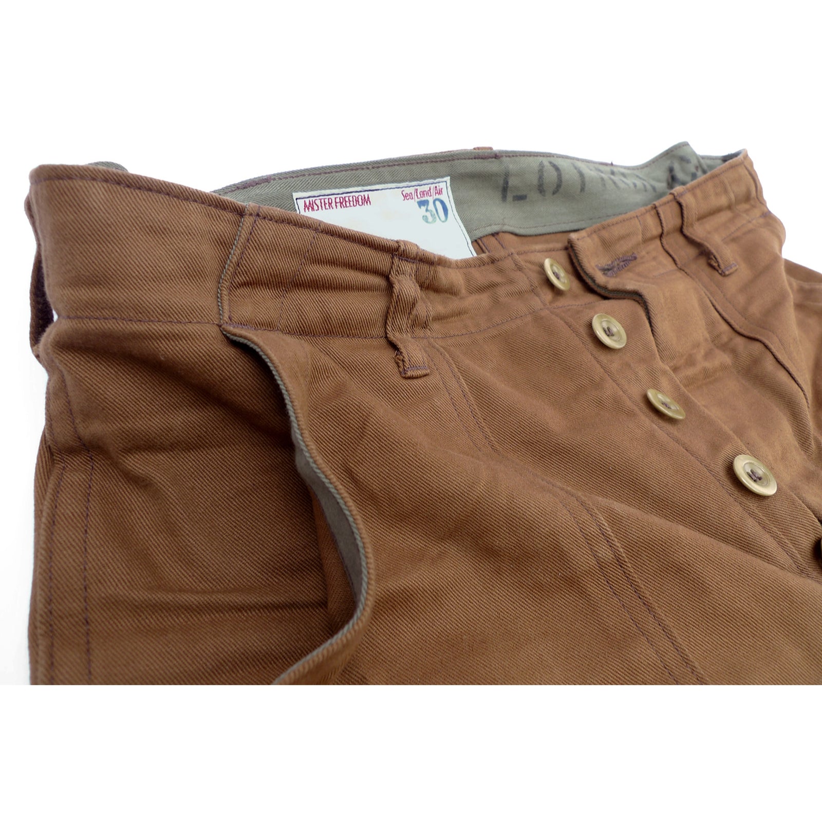 パンツ At Last & Co Work Trousers Brown 32 Workwear Utility Pants - Brown | Levi's® US