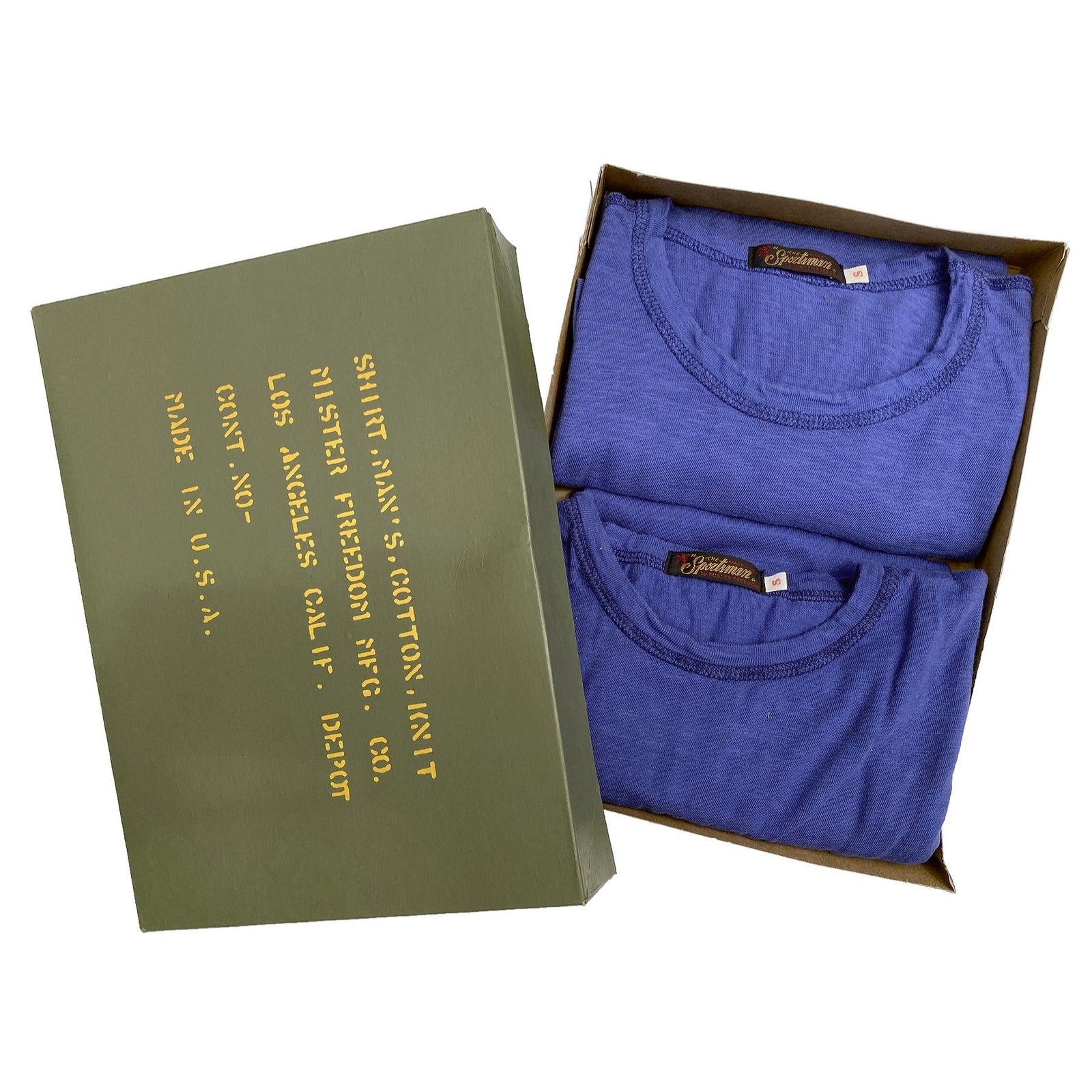 Stanley T-Shirt - Blue | Mister Freedom®