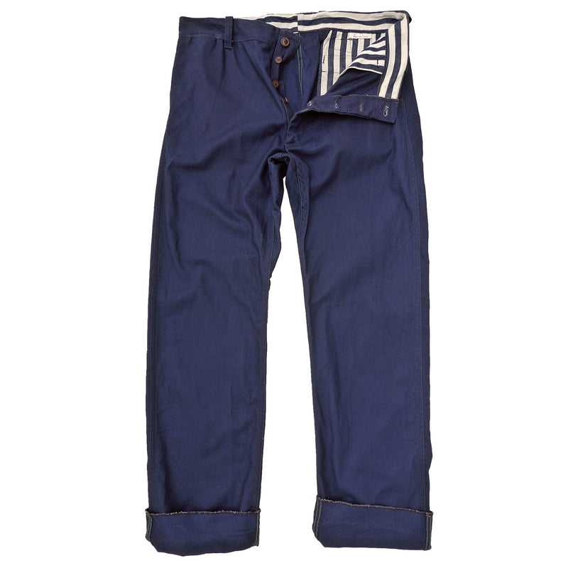 Sportsman Chinos - Indigo Twill - Warehouse