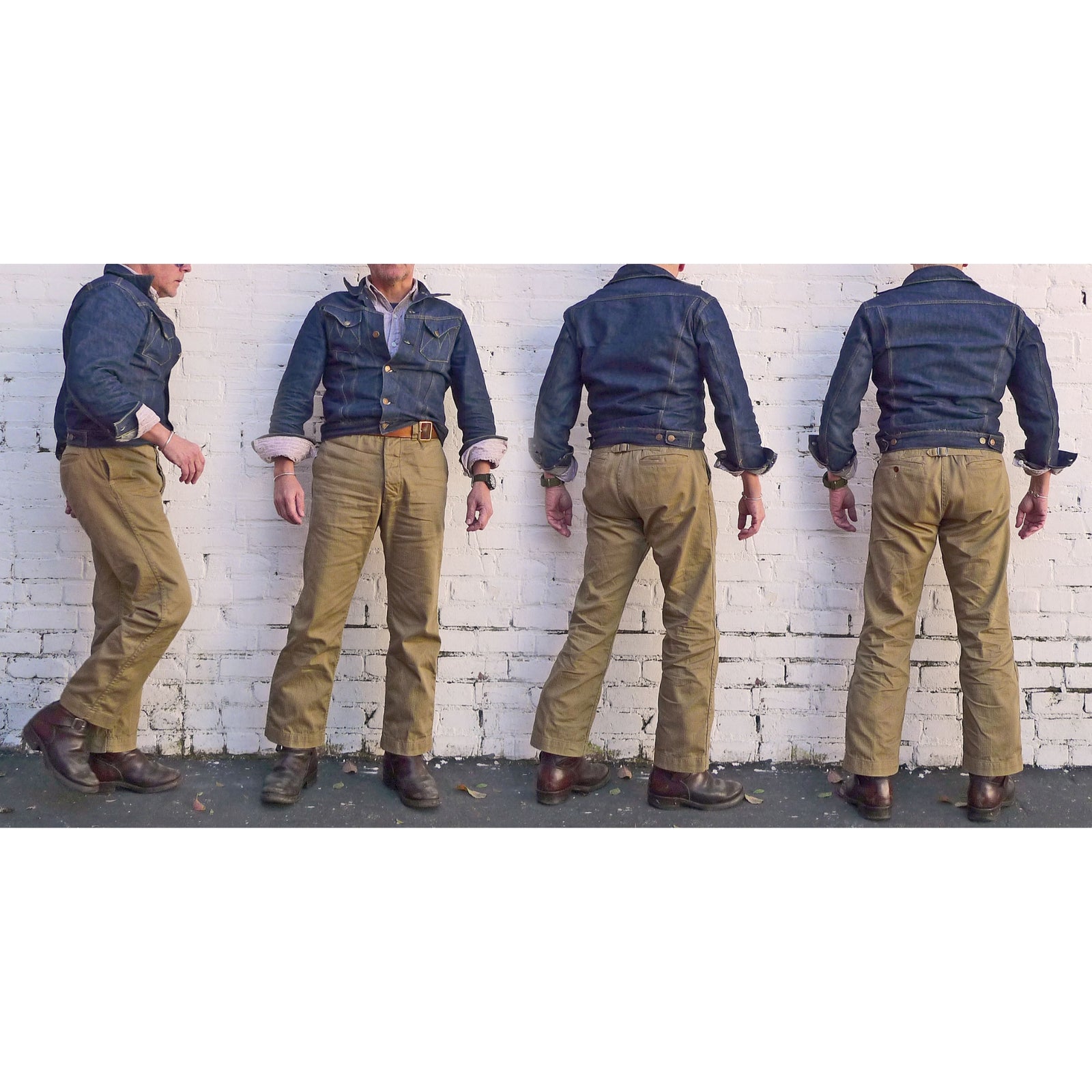 Sportsman Chinos - NOS Khaki HBT | Mister Freedom® Sportsman Chinos - NOS Khaki HBT | Mister Freedom®