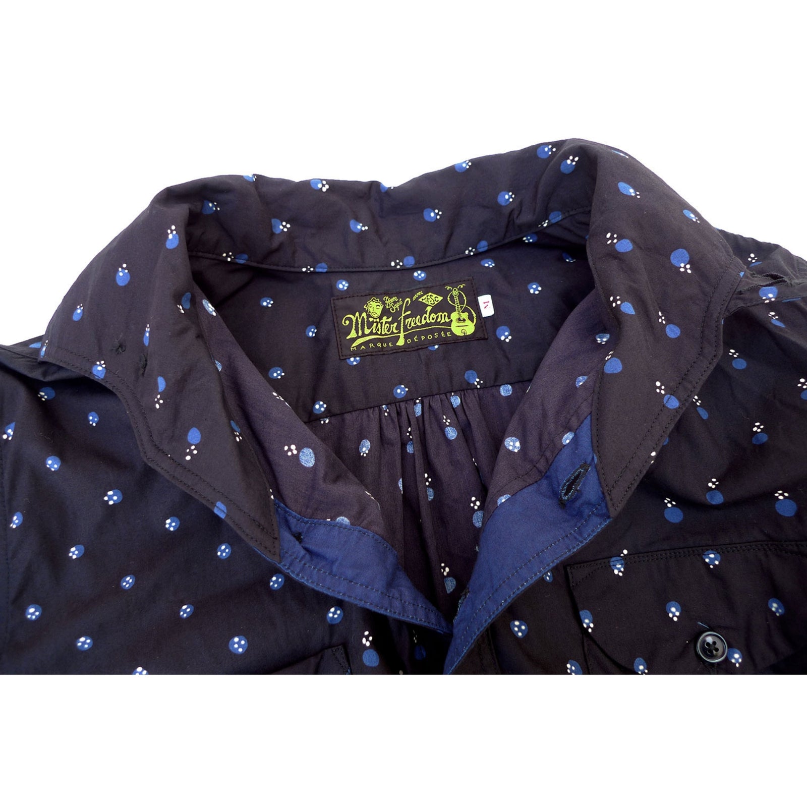 Liquette Tzigane - Kékfestés | Mister Freedom®