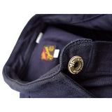 Mister Freedom Los Angeles Button Detail - Appaloosa Shirt Double Indigo Denim