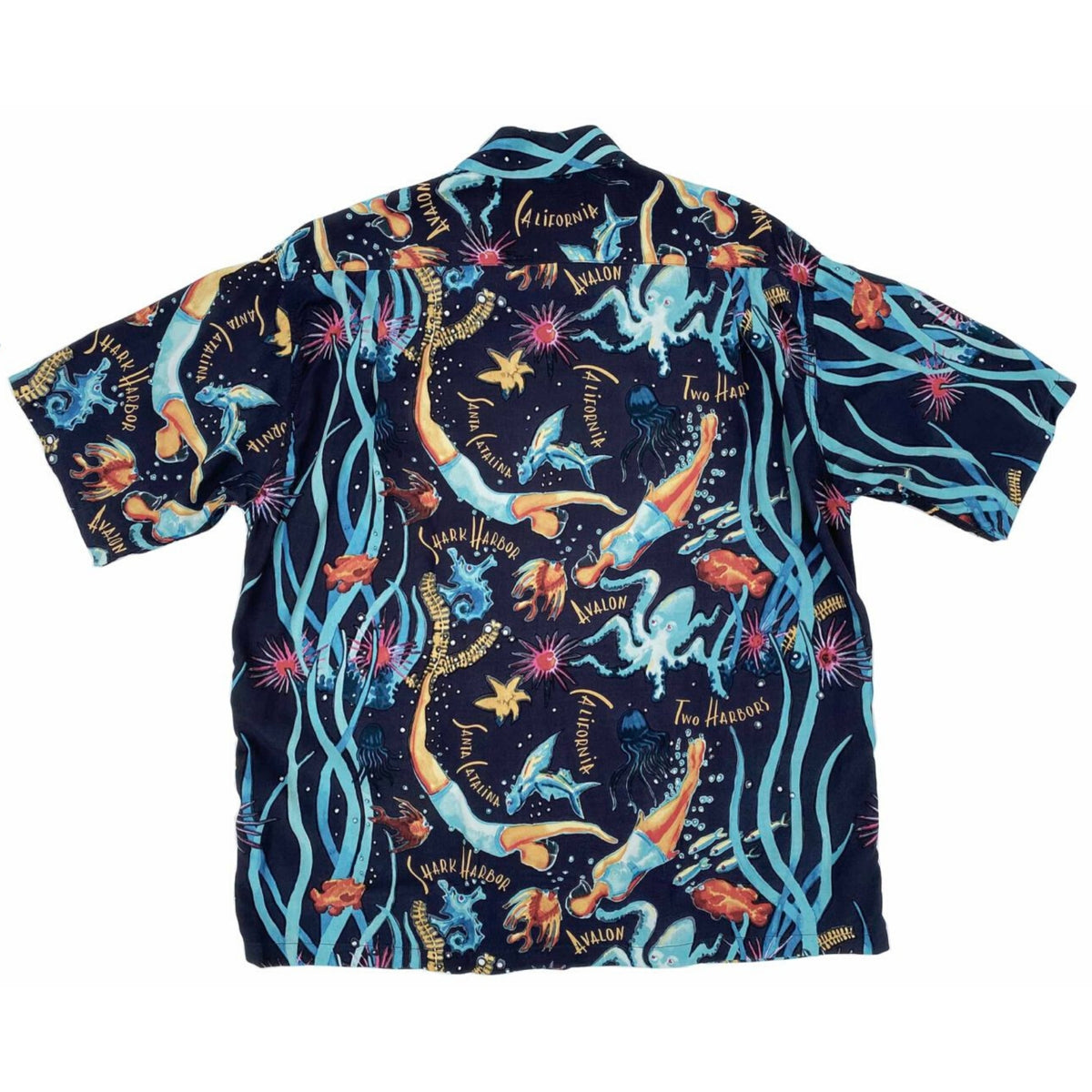 トップス varde77 FREEDOM GRAFFITI ALOHA SHIRTS varde77 FREEDOM GRAFFITI ALOHA SHIRTS