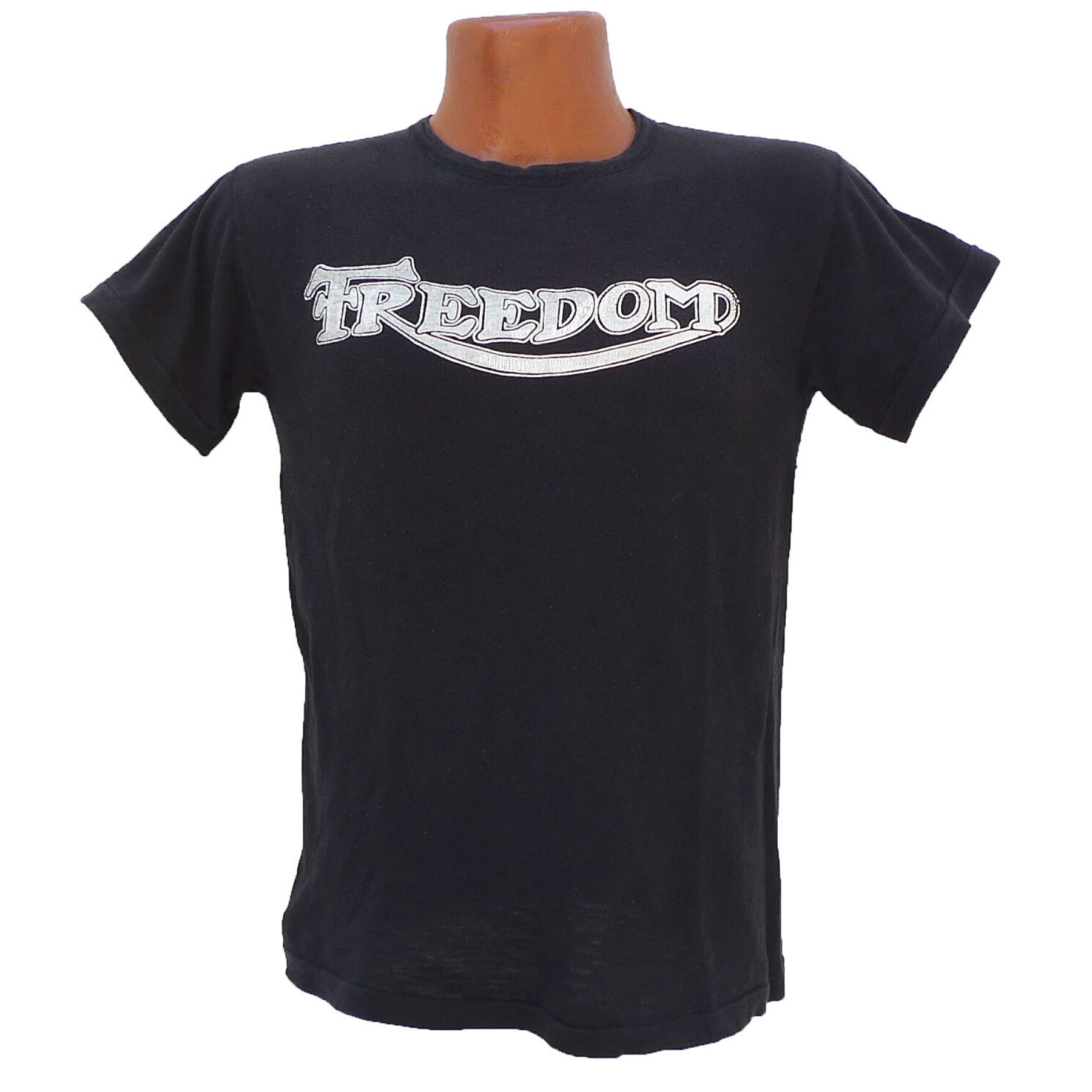 Shop Tee "Freedom" Black Mister Freedom®