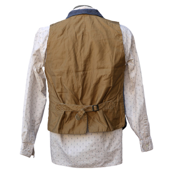 Hacendado Waistcoat - Baja Denim