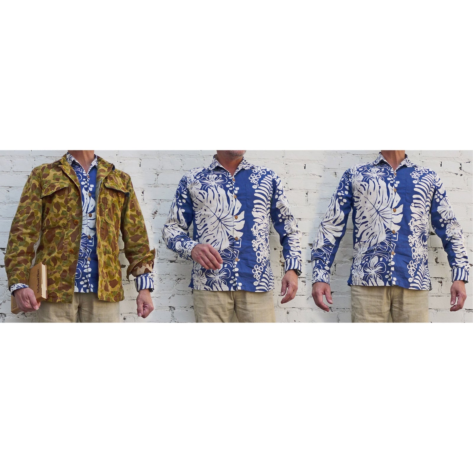 Tahiti Shirt - Moana Blue | Mister Freedom®