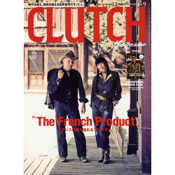 Clutch Magazine Vol. 9
