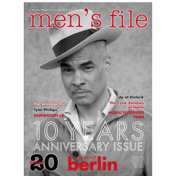 Men's File 20 x Clutch Magazine Vol. 68
