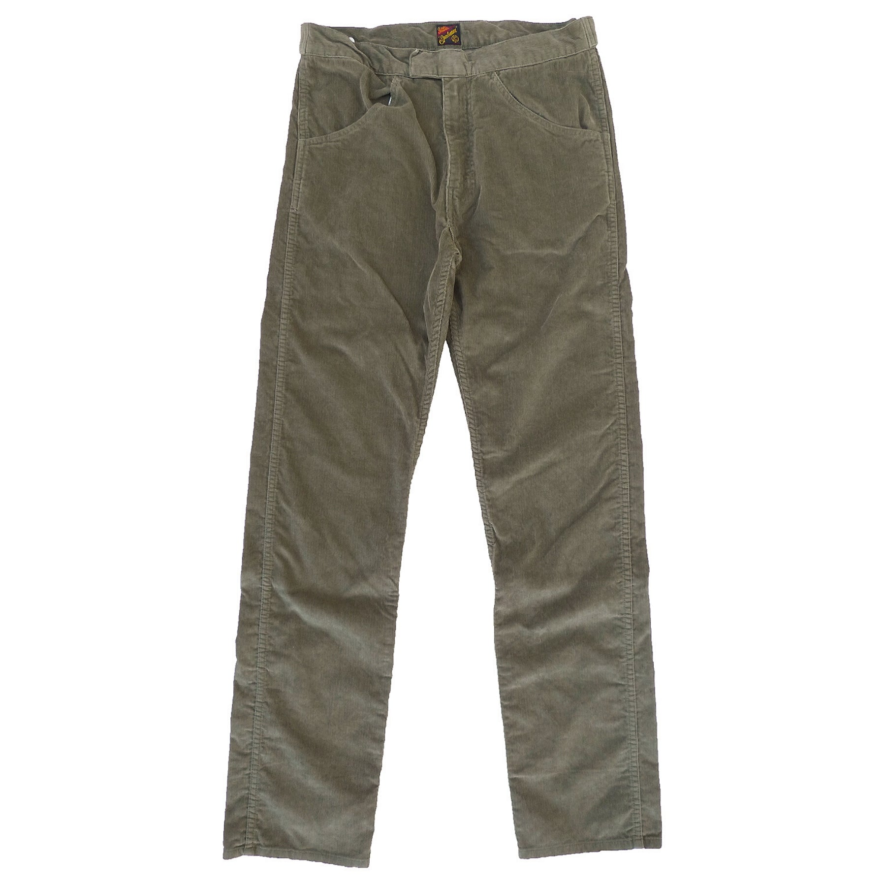 vintage】memorial corduroy pant Vintage 50s Memorial Corduroy