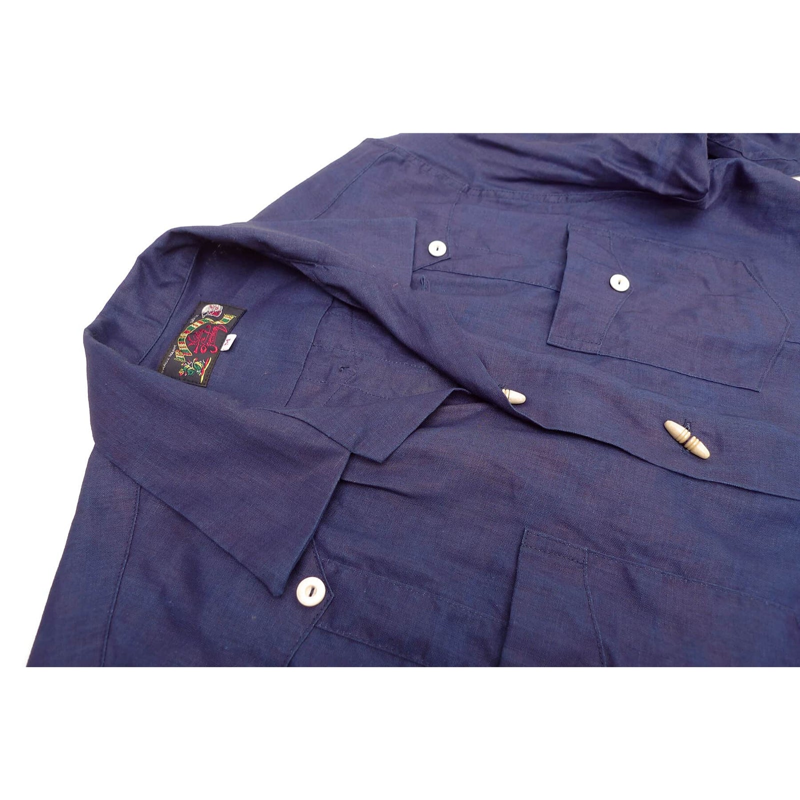 レビュー高評価の商品 Meridana Freedom® Mister | Linen Indigo - Shirt トップス