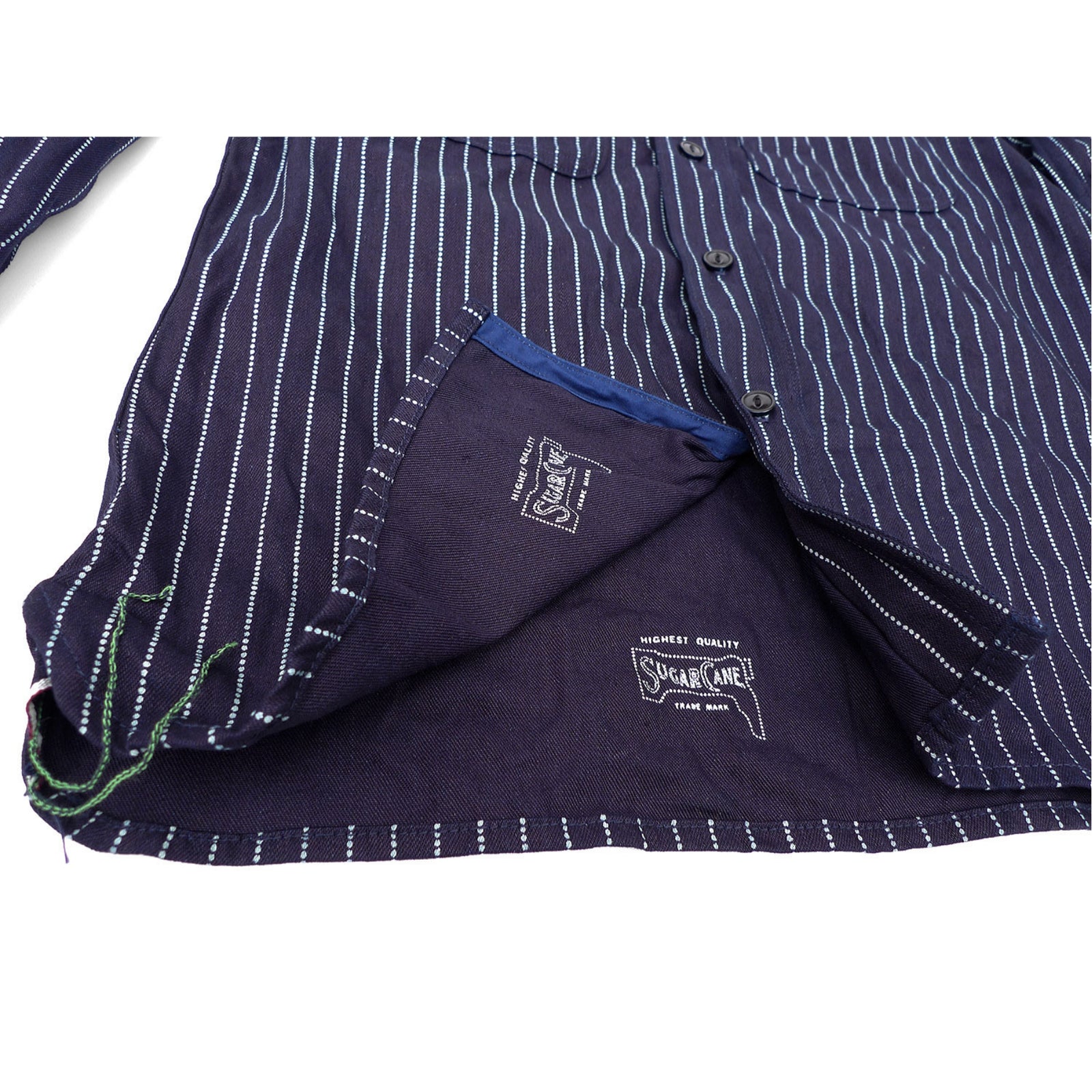 Workman Shirt - Indigo Wabash | Mister Freedom®