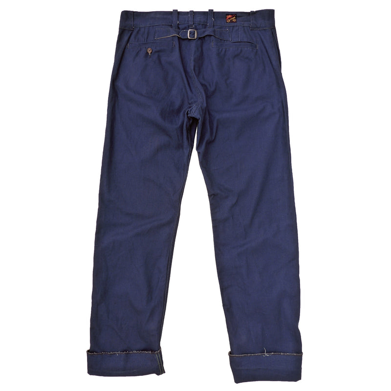 Sportsman Chinos - Indigo Twill - Warehouse