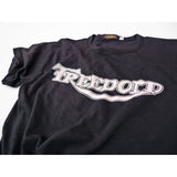 Mister Freedom® SHOP TEE "Freedom" Black, hand screen-printed with vintage-inspired original graphics on tubular knit jersey STANLEY T-shirts, made in USA