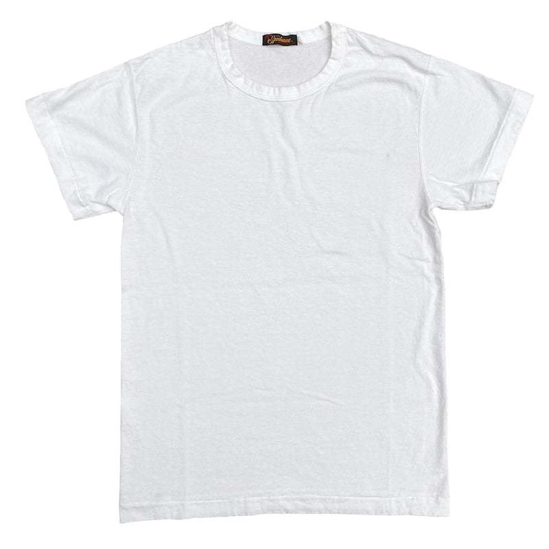  White And Black Plain Jersey Shirt