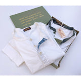 Two shirts in one box! The P.T. Henley "M.A.S.H" and the "R&R" so you do not have to decide on one.