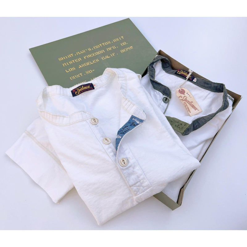Two shirts in one box! The P.T. Henley "M.A.S.H" and the "R&R" so you do not have to decide on one.