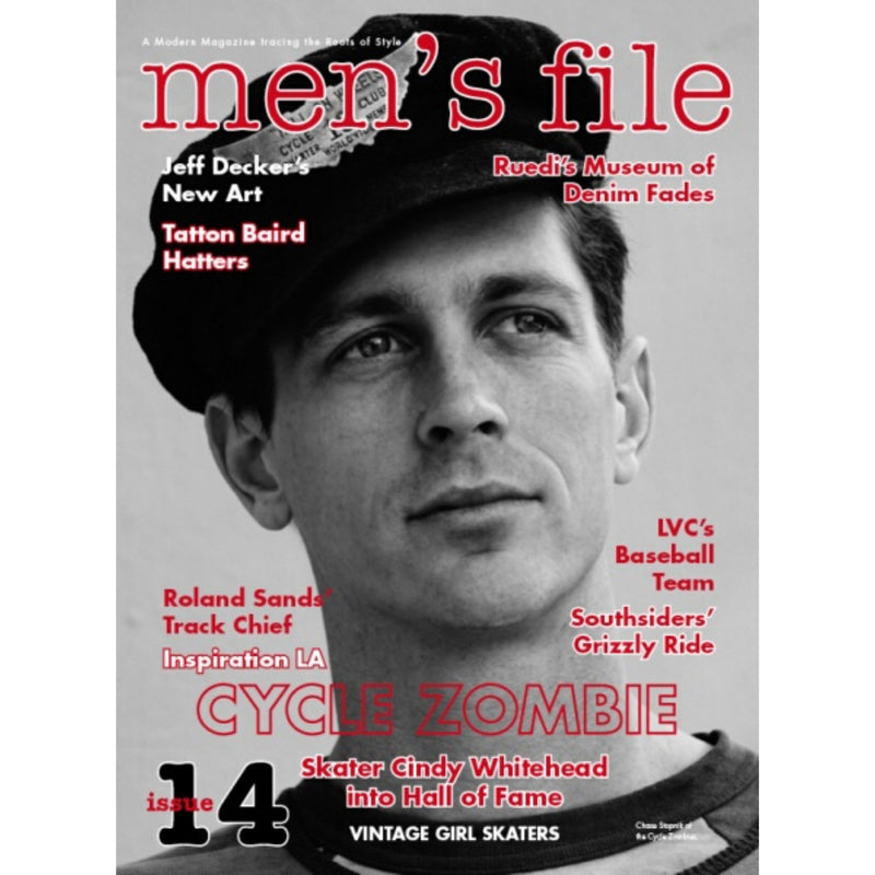 Men's File 14 x Clutch Magazine Vol. 50