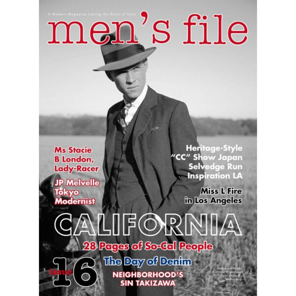 Men's File 16 x Clutch Magazine Vol. 56