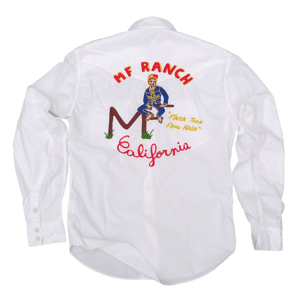 MisterFreedom×SugarCaneDUDERANCHER SHIRT Dude Rancher Cotton Sateen - Wheat | Mister Freedom®
