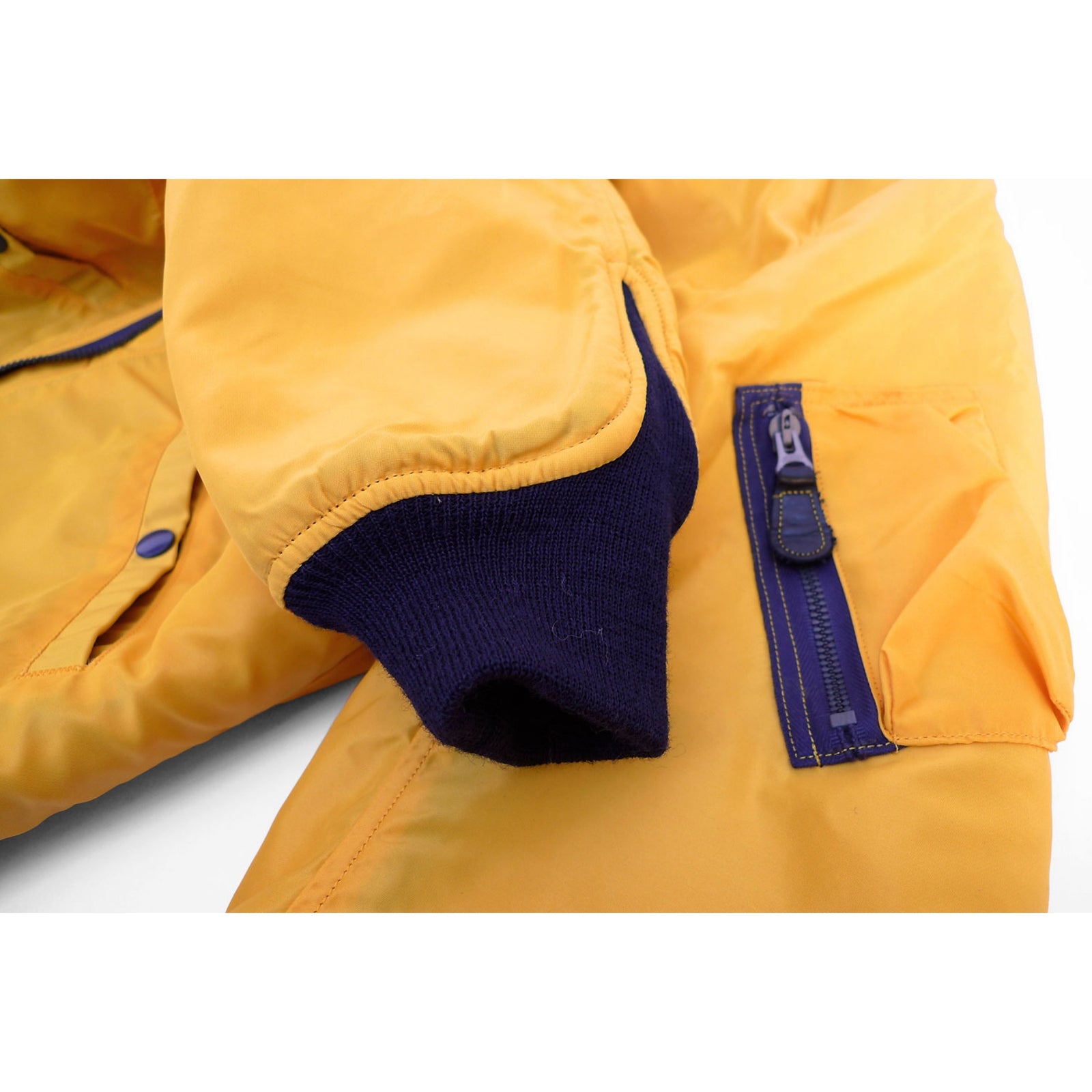 Helo Jacket - Yellow | Mister Freedom®