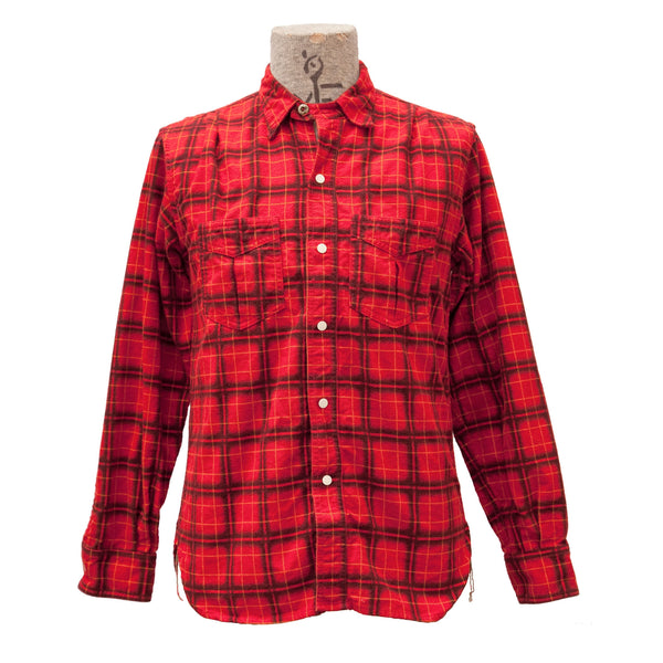 Sportsman Shirt "Camp Flannel" - Red